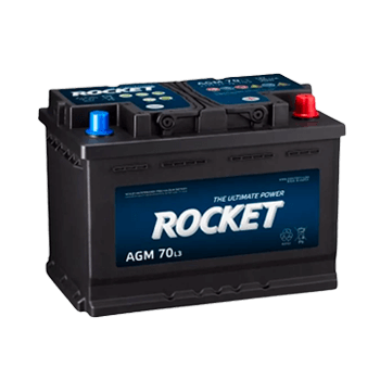 Baterías Rocket