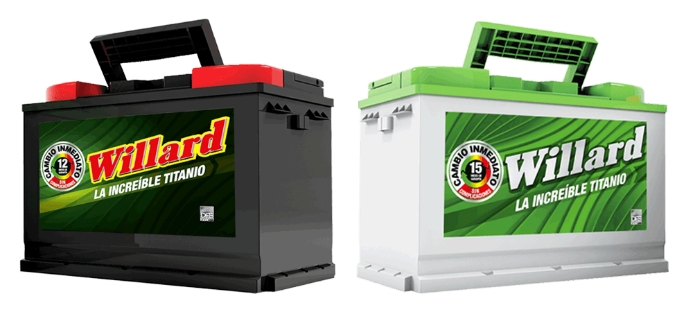 Baterías Willard en Medellín