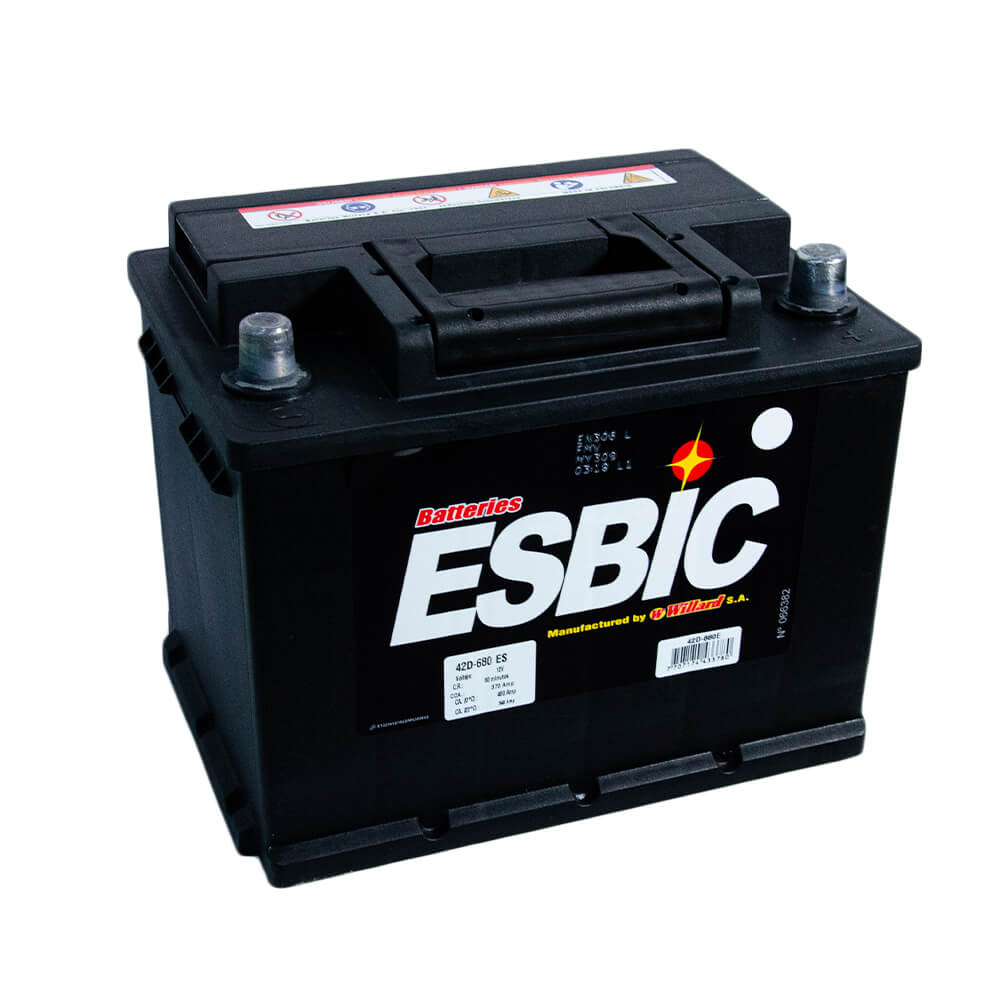 Batería Willard ESBIC 680