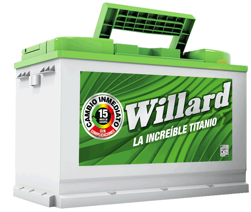 Batería Willard Sellada