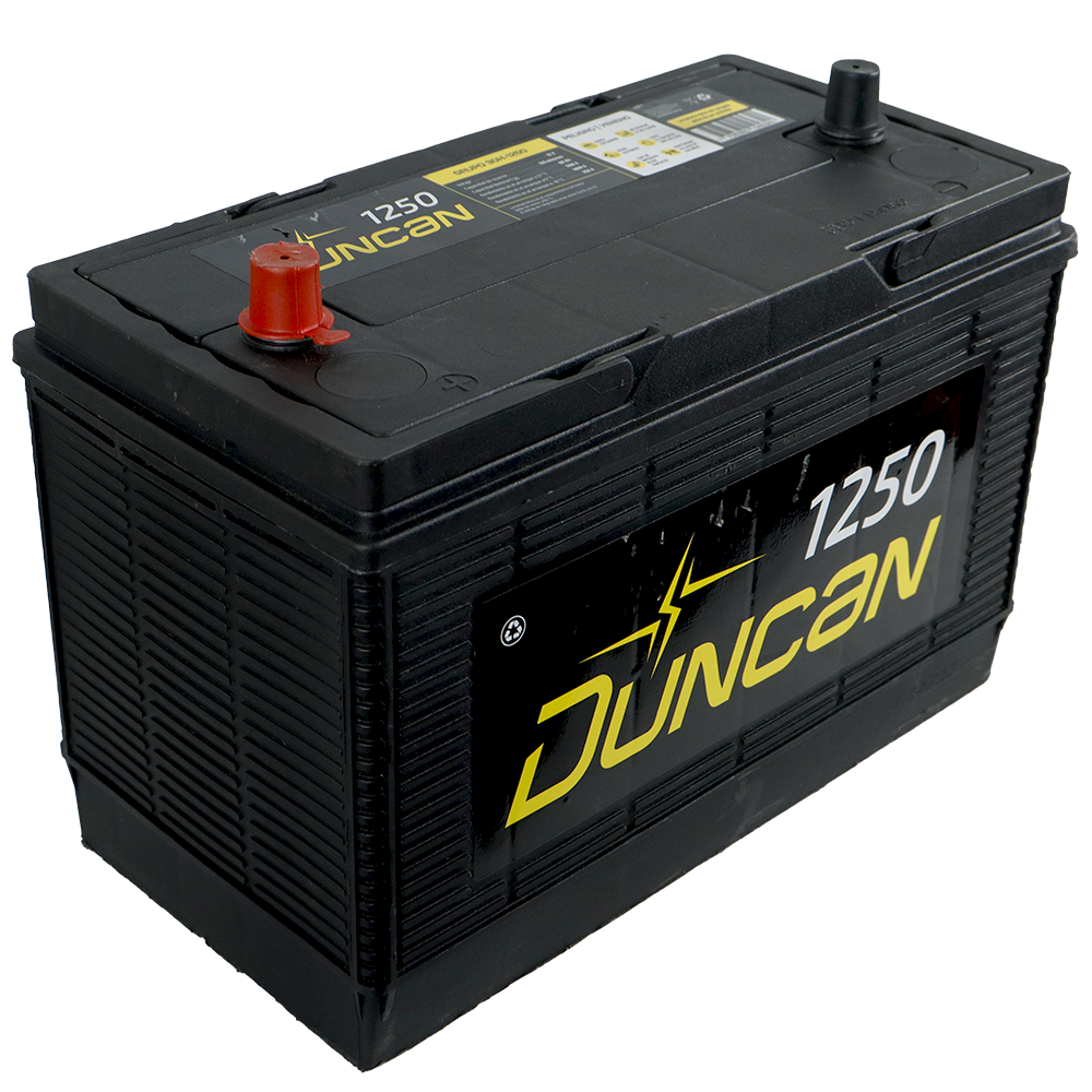 Baterías Duncan para Servicio Pesado