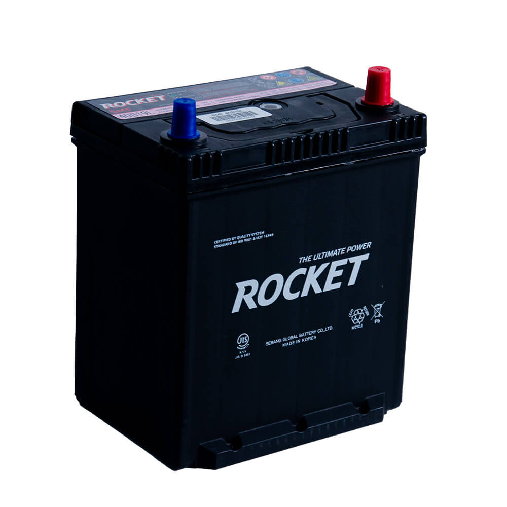 Batería Rocket 580 NS40 Polaridad Derecha